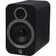 Q Acoustics 3030i enceintes biblotheque la paire