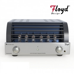 PrimaLuna EVO 300 amplificateur hybride Floyd Design sans entrée phono