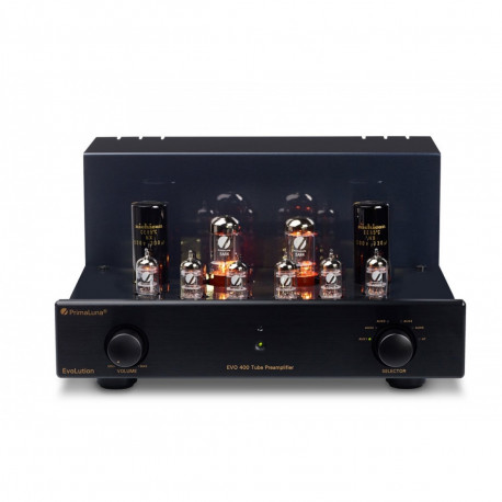 PrimaLuna EVO 400 Tube Preamplificateur à tubes sans entrée phono