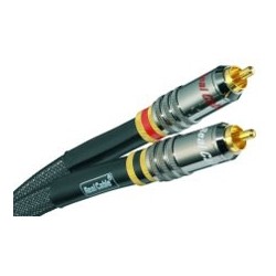 REAL CABLE CA1801 CABLE MODULATION 2X0.5M RCA RCA