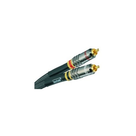 REAL CABLE CA1801 CABLE MODULATION 2X0.5M RCA RCA REAL CABLE CA1801 CABLE MODULATION 2X0.5M RCA RCA