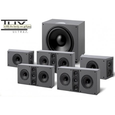 JAMO D600THX PACK ENCEINTE 5.1 CERTIFIE THX2 ULTRA JAMO D600THX PACK ENCEINTE 5.1 CERTIFIE THX2 ULTRA