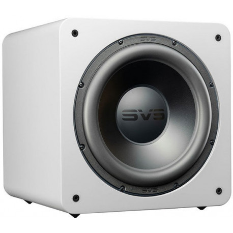 SVS SB-2000 PRO BLANC LAQUÉ Caissons de basses