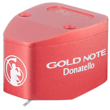 GOLD NOTE MC DONATELLO RED Cellule hifi