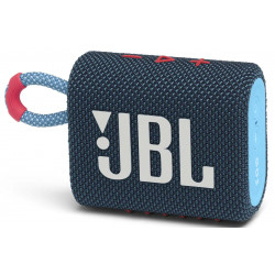 JBL GO3 enceinte bluetooth sfil.4,w.autonomie 5h.ml.aux.etanch.blc.