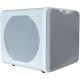 VELODYNE MICROVEE X Caissons de basses aluminium blanc