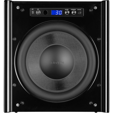 VELODYNE DIGITAL DRIVE PLUS 12 BOIS NOIR Caisson de basses