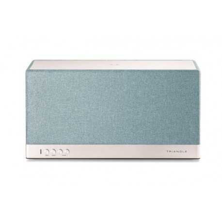 TRIANGLE AIO3 bleu artic ENCEINTE WIFI ET BLUETOOTH produit reconditionné par triangle GRADE 1