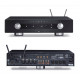 TRIANGLE SIGNATURE DELTA NOIRE LA PAIRE + PRIMARE AMPLI + PREAMPLI NOIR A35.2 + PRE 35 PRISMA + CABLE SYS 2X3M