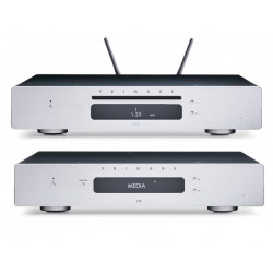 PRIMARE I15MM NOIR AMPLI PHONO INTEGRE + PRIMARE CD15 PRISMA NOIR LECTEUR CD DAC / RESEAU