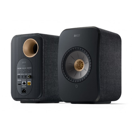 KEF LSX ENCEINTES CONNECTEES HI-FI