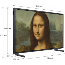 SAMSUNG QE50LS03B THE FRAME.QLED.4K.125.3100pqi.smartt