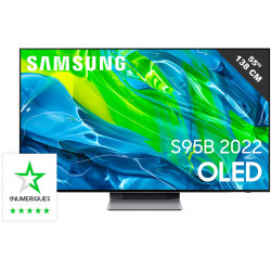 SAMSUNG QE55S95B 4K.OLED.138.4600pqi.tizen6.assist.