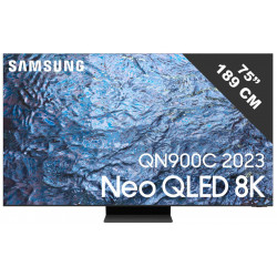 SAMSUNG TQ75QN900C NeoQLED.8K.189.dolby atmos.smarttv.assis