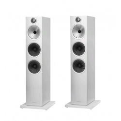 Bowers & Wilkins 603 S2 blanc enceinte colonne (la paire) superbe reprise à saisir