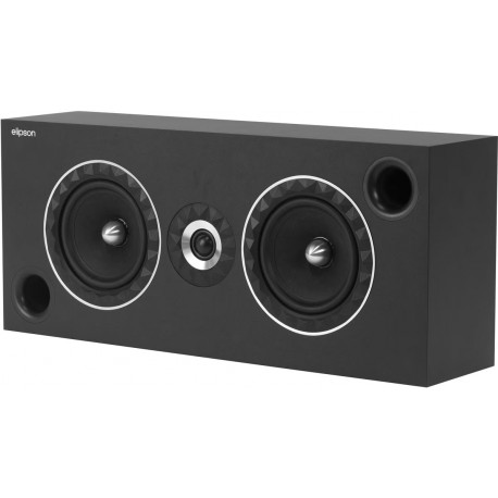 ELIPSON PRESTIGE FACET 14LCR NOIR (LA PIÈCE) Enceinte cinéma