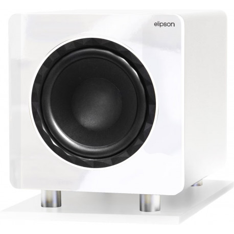 ELIPSON PRESTIGE FACET SUB8 BLANC Caisson de basses