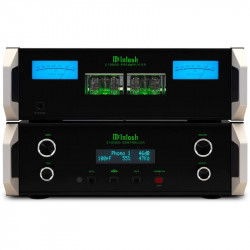 McIntosh C12000 C & ST - Préampli hifi à tubes avec alimentation séparée