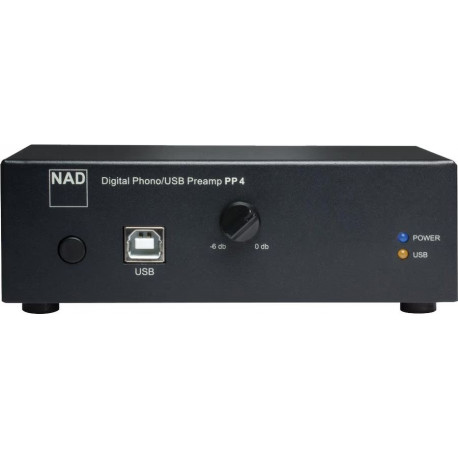 NAD PP4 Préampli phono mm mc