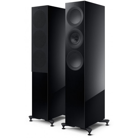 KEF R7 META (LA PAIRE) Enceintes colonnes