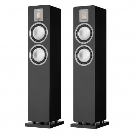 AUDIOVECTOR QR3 BLANC LAQUE ENCEINTES COLONNES LA PAIRE