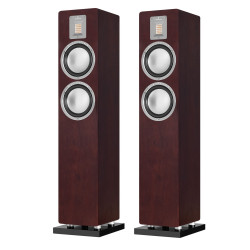 AUDIOVECTOR QR3 BLANC LAQUE ENCEINTES COLONNES LA PAIRE