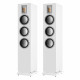 AUDIOVECTOR QR5 BLANC LAQUE ENCEINTES COLONNES LA PAIRE