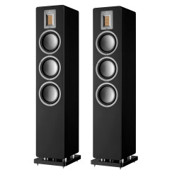 AUDIOVECTOR QR5 BLANC LAQUE ENCEINTES COLONNES LA PAIRE