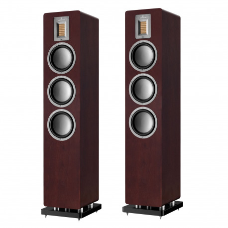 AUDIOVECTOR QR5 BLANC LAQUE ENCEINTES COLONNES LA PAIRE