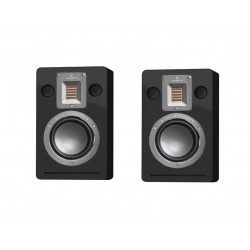 AUDIOVECTOR QR WALL BLANC LAQUE ENCEINTES MURALES EFFETS LA PAIRE