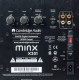 CAMBRIDGE AUDIO MINX X201 Caissons de basses