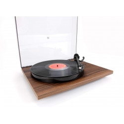 Rega Planar 1 Noir laqué avec cellule Carbon MM