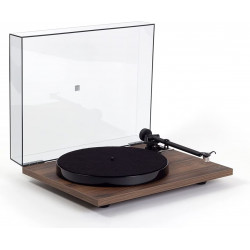 Rega Planar 1 Plus Blanc laqué avec cellule Carbon MM