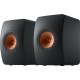 KEF LS50 META enceintes bibliotheques la paire