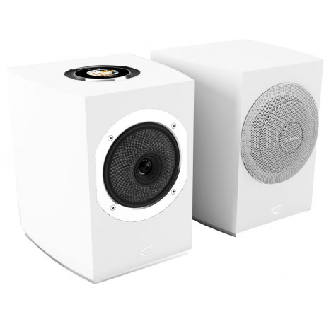 Paire d'enceintes stéréo JBL Control X Bluetooth Blanc