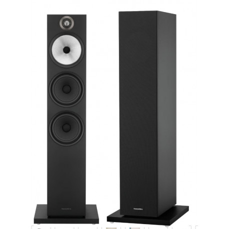 B&W 603 NOIR (LA PAIRE) Enceintes colonne SUPERBE OCCASION