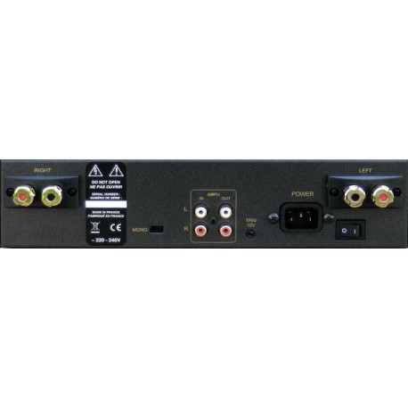 Atoll MA100 Noir Amplificateur de puissance