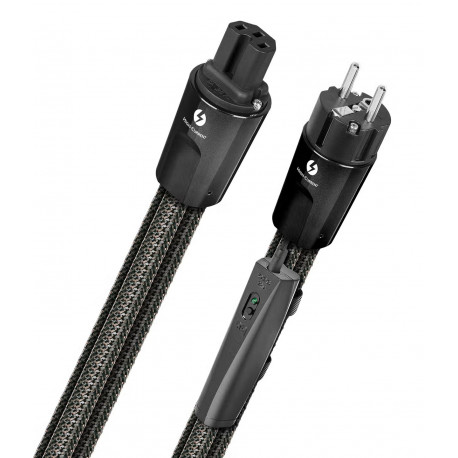 Audioquest NRG Thunder IEC C15 Câbles d'alimentation secteur