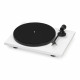 TRIANGLE LUNAR 1 BLANCHE PLATINE VINYLE MANUELLE