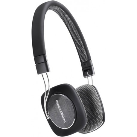 bowers et wilkins p3 casque nomade noir