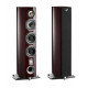 Triangle Magellan CELLO ACAJOU enceinte colonne ht de gamme la paire reprise client