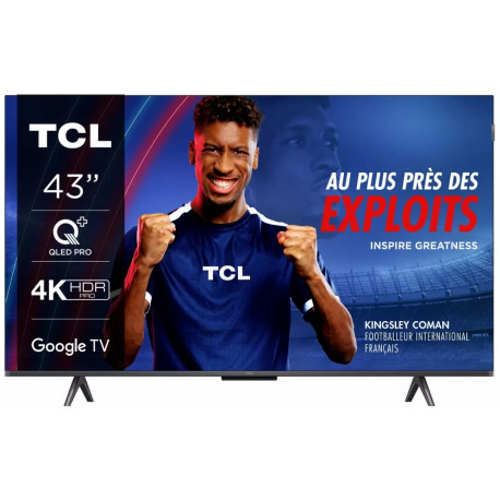 TCL 43C69B 4K.QLED.109.3200ppi.googletv.3hdmi2.1.