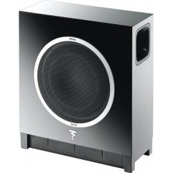 focal sub air caisson de grave noir