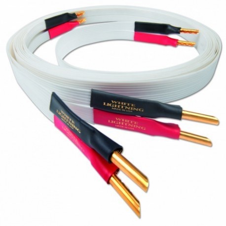 nordost white lightning 2x3m cable hp