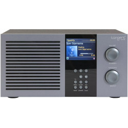 Tangent Radio TRE noir radio Enceintes connectées