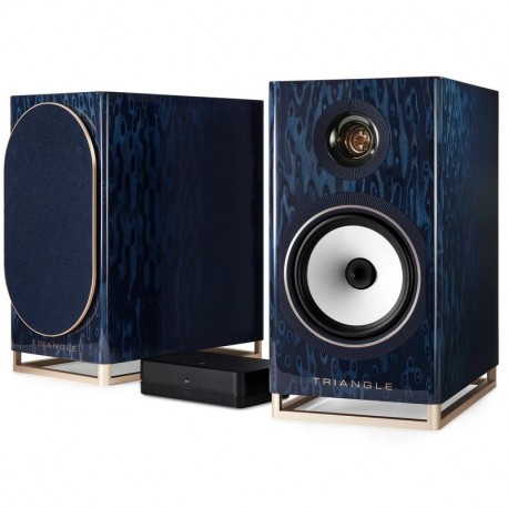 TRIANGLE CAPELLA ENCEINTES STEREO WIFI ET BLUETOOTH LA PAIRE