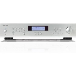 Rotel t14 silver tuner fm/dab / dac lecteur réseau