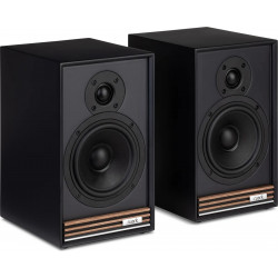 Ruark Audio Sabre R Noir (la paire) Enceintes bibliothèque