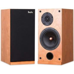 proac response d2 enceinte bibliotheque la paire chene reprise