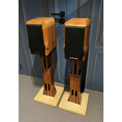 sonos faber minima amator + pieds ( rares ) specifiques bois et pierre